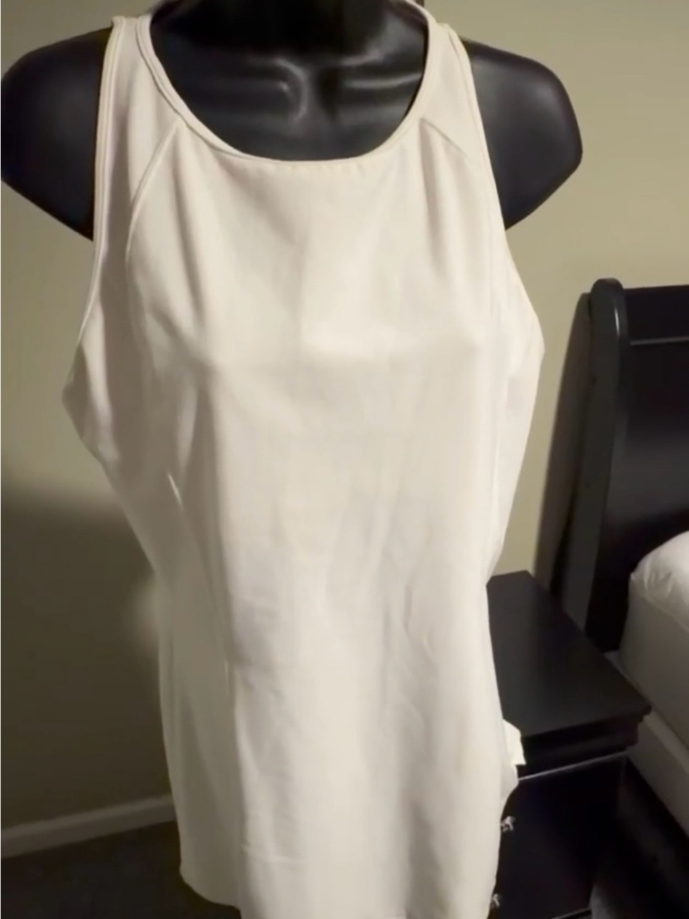 Nike White Tennis Dress XL